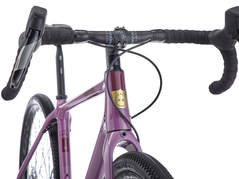 Gravelcykel KONA Libre CR, Gloss Mauve Purple