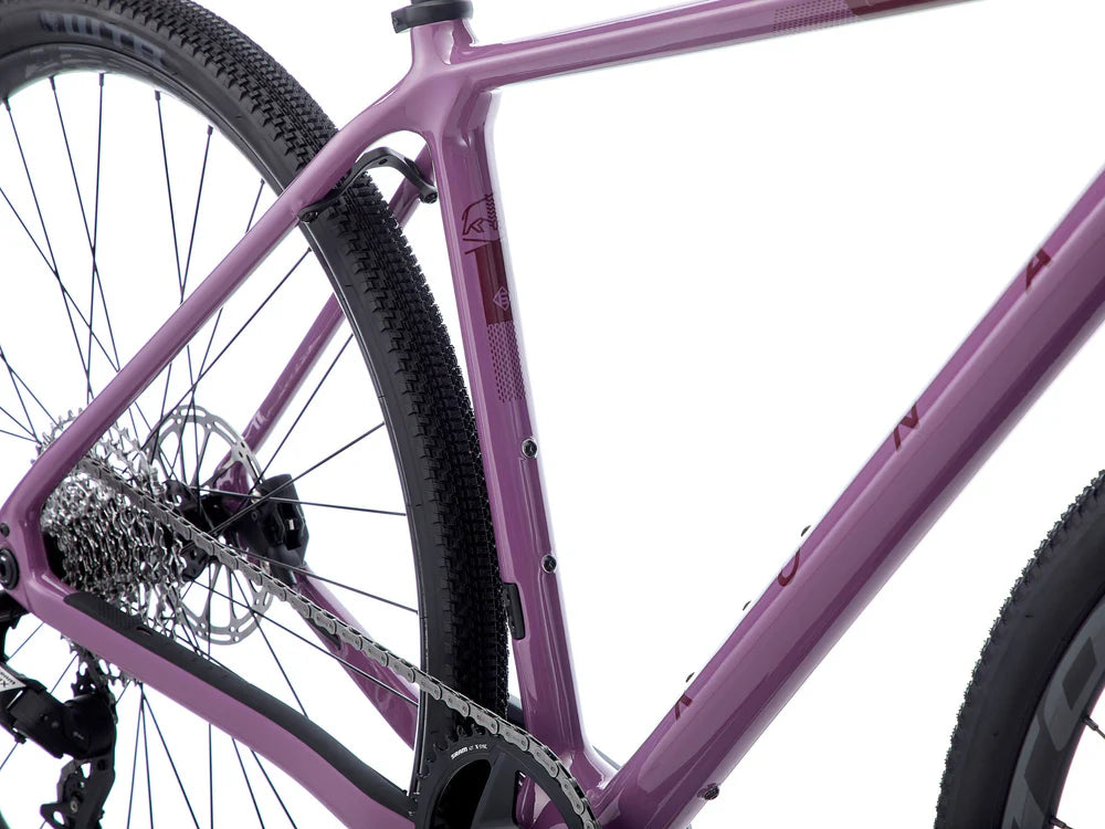 Gravelcykel KONA Libre CR, Gloss Mauve Purple
