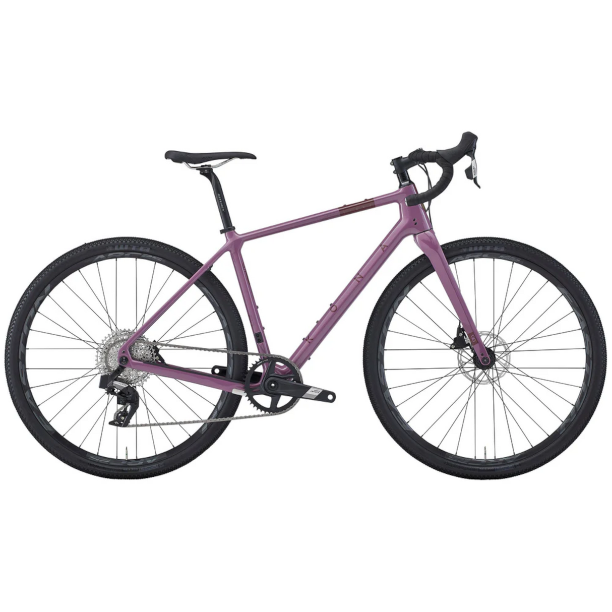 Gravelcykel KONA Libre CR, Gloss Mauve Purple
