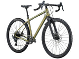 Gravelbike KONA Ouroboros AL, Gloss Metallic Turismo Olive (Grön)