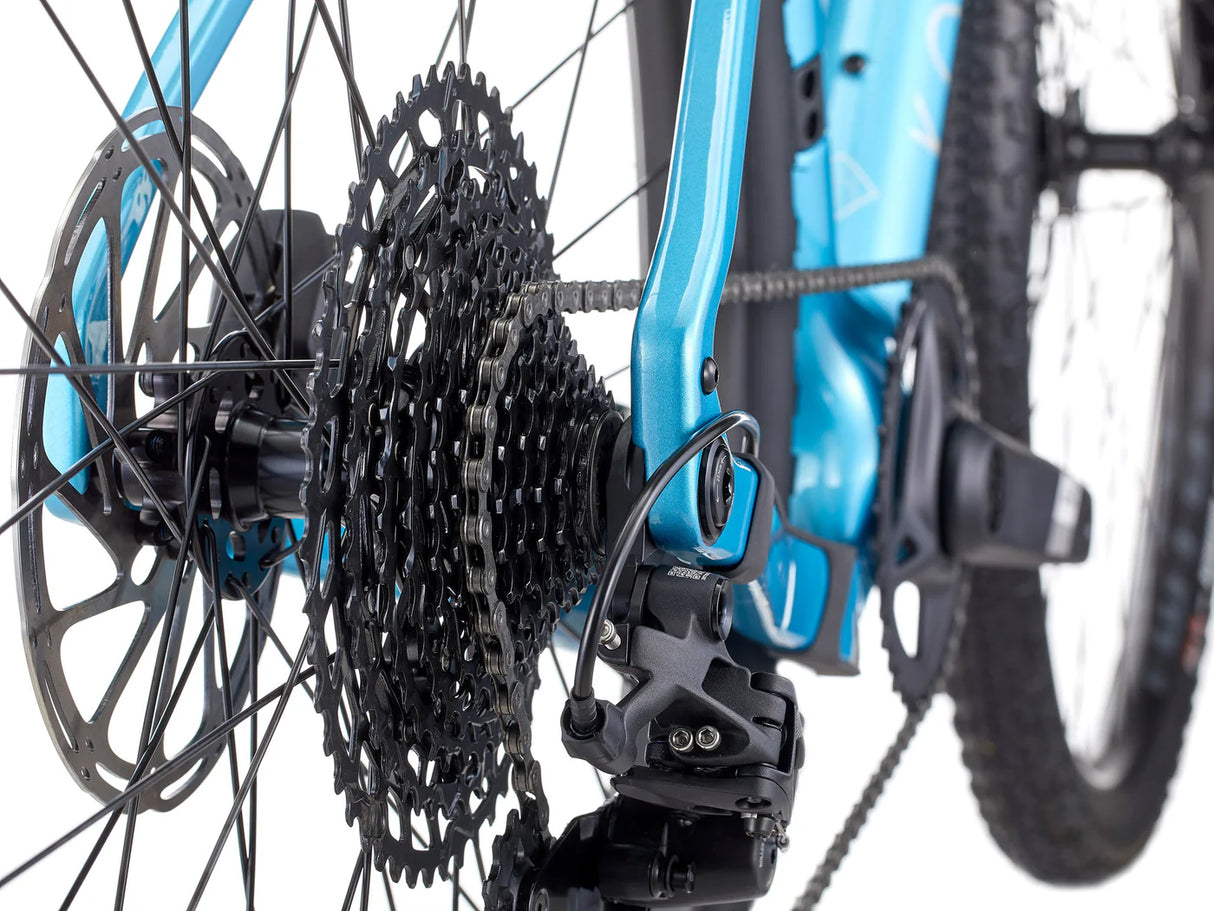 Gravelbike KONA Ouroboros CR, Blå