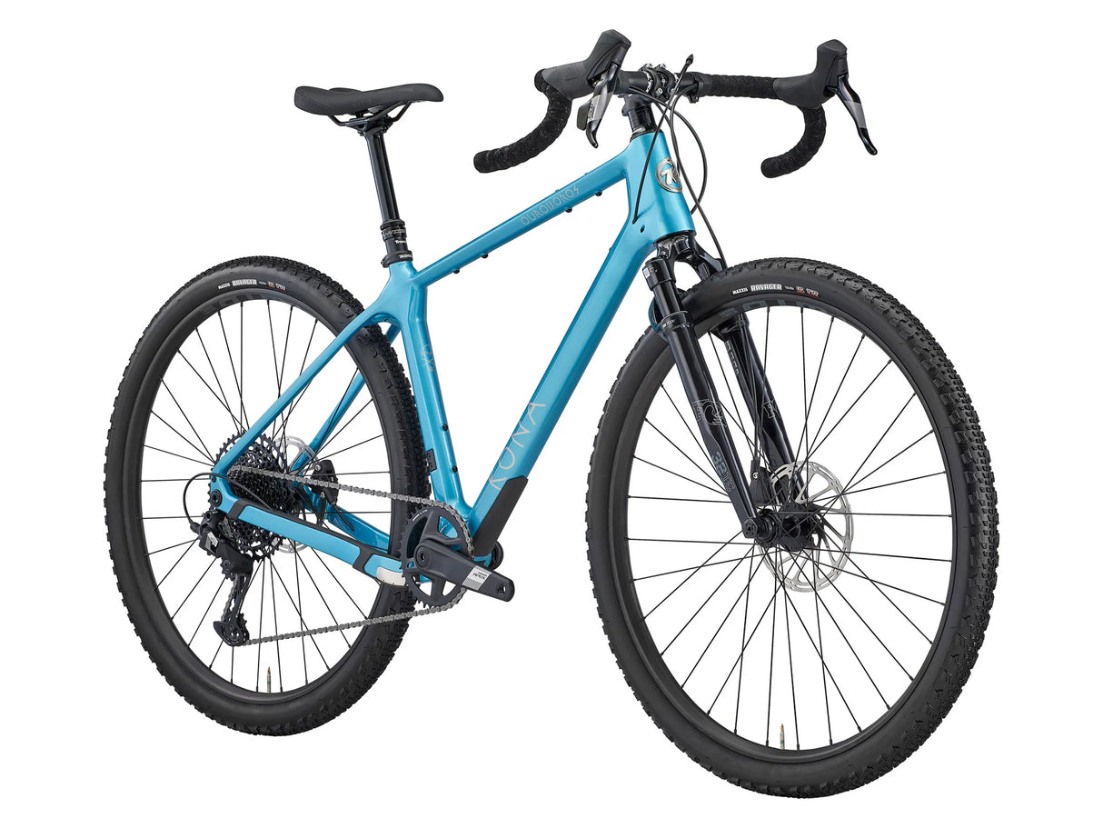 Gravelbike KONA Ouroboros CR, Blå