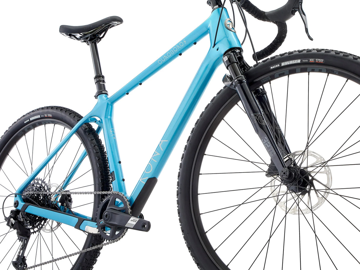 Gravelbike KONA Ouroboros CR, Blå