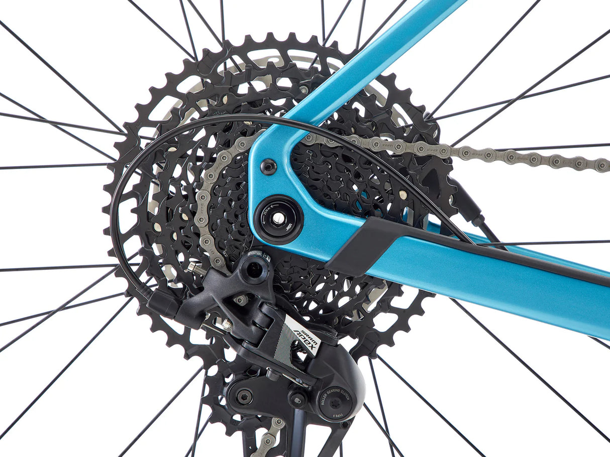 Gravelbike KONA Ouroboros CR, Blå