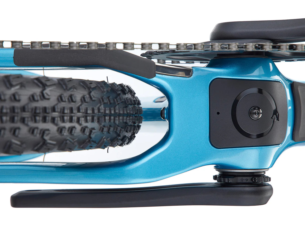 Gravelbike KONA Ouroboros CR, Blå