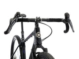 Gravelcykel KONA Ouroboros CR, mat kulfiber