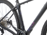 Gravelcykel KONA Ouroboros CR, mat kulfiber