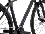 Gravelcykel KONA Ouroboros CR, mat kulfiber