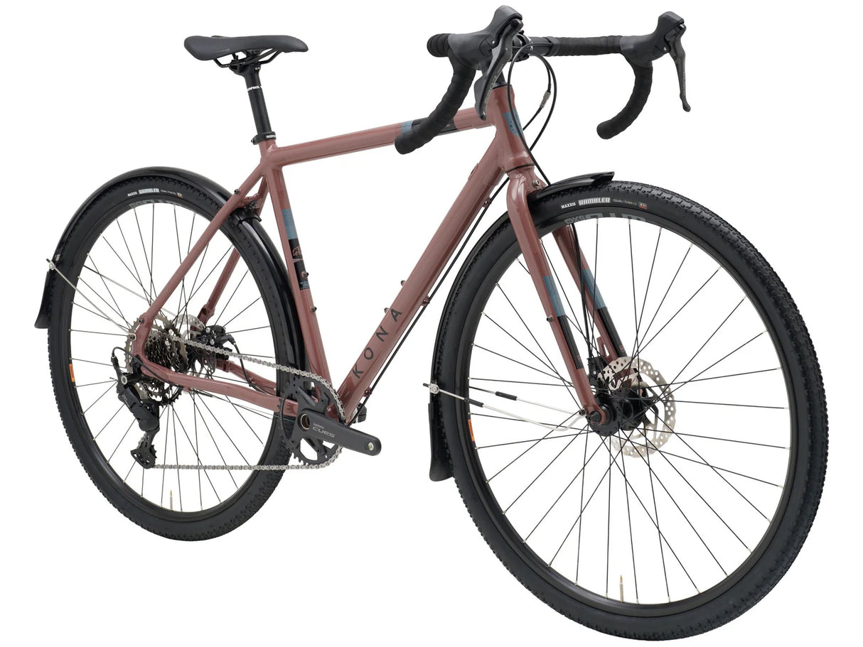 Gravelcykel KONA Rove AL/DL (2026) Gloss Aragorn