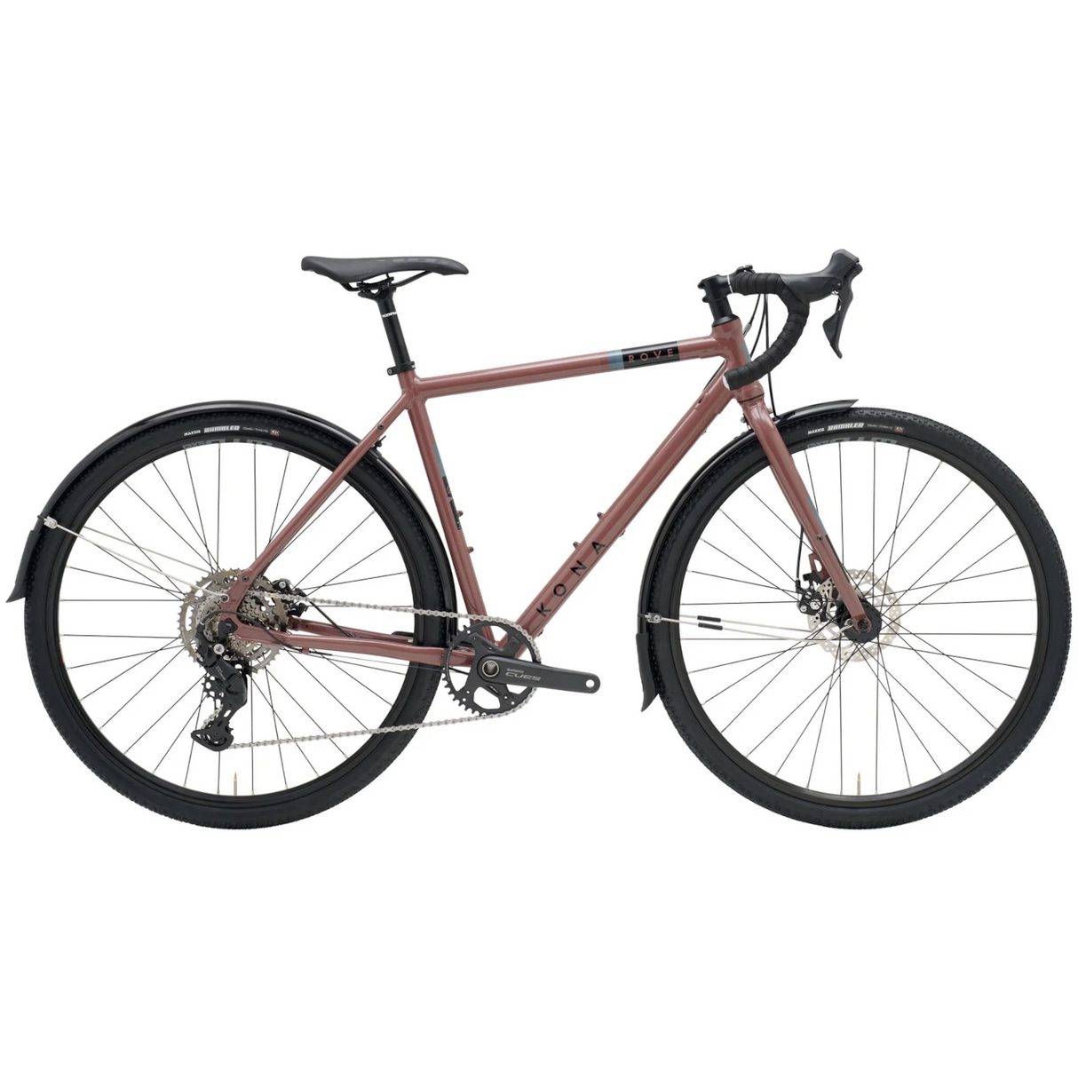 Gravelcykel KONA Rove AL/DL (2026) Gloss Aragorn