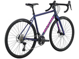 Gravel bicycle KONA Rove LTD, Gloss Metallic Gentian (Blue)