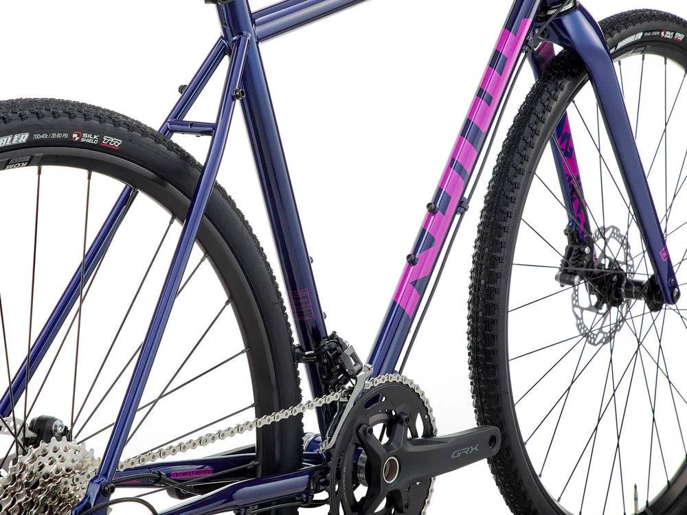 Gravel bicycle KONA Rove LTD, Gloss Metallic Gentian (Blue)