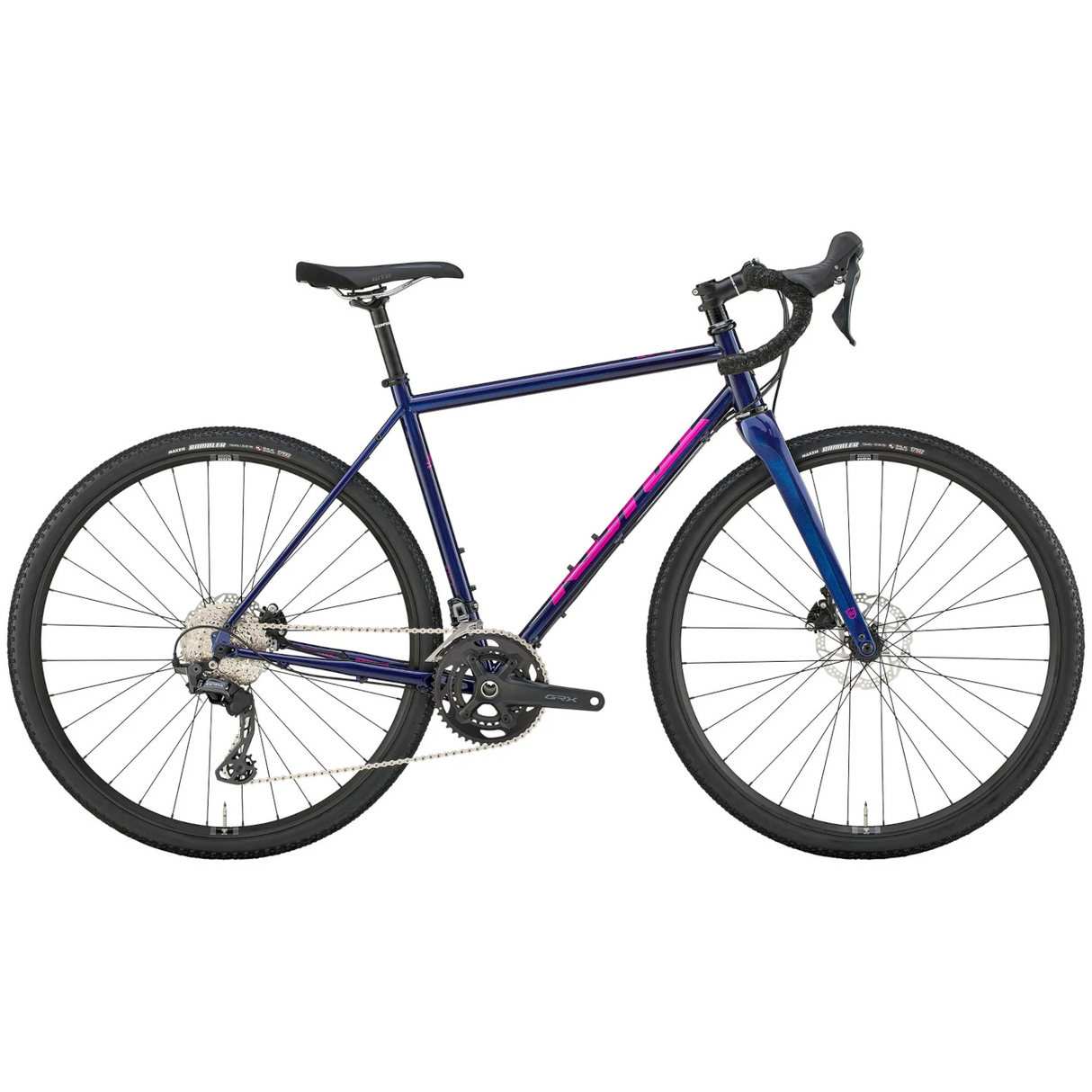 Gravel bicycle KONA Rove LTD, Gloss Metallic Gentian (Blue)