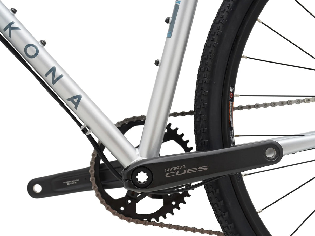 Gravelcykel KONA Rove (2026) Gloss Faux Chrome