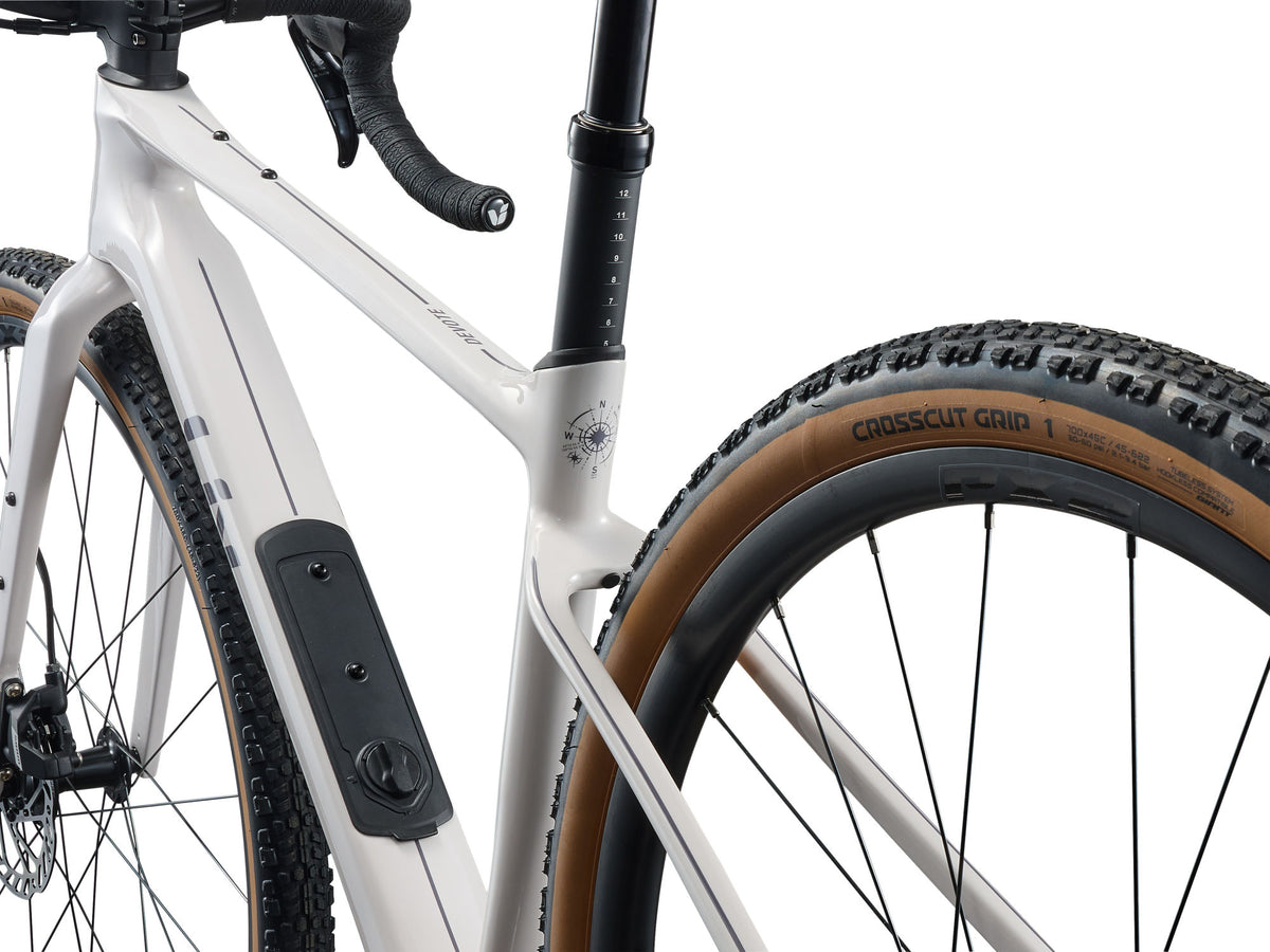 Gravelcykel til damer LIV Devote Advanced 1 (2026) Lavender Blush