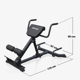 Ryg og Lændebænk MAXXUS Hyperextension Advanced