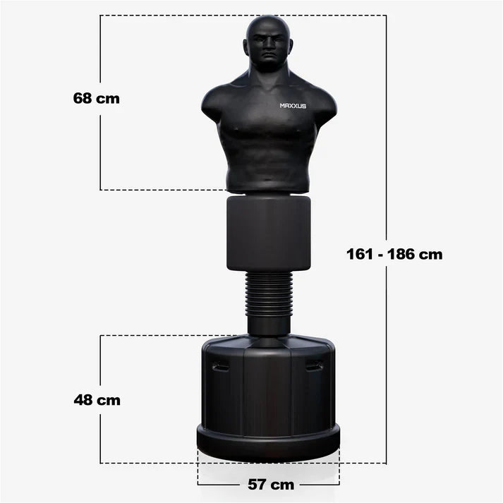 Stående boksesæk MAXXUS Pro Fighter