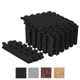 TRÆNINGSGULV GYMMÅTTE&nbsp;30x30 CM SÆT 18