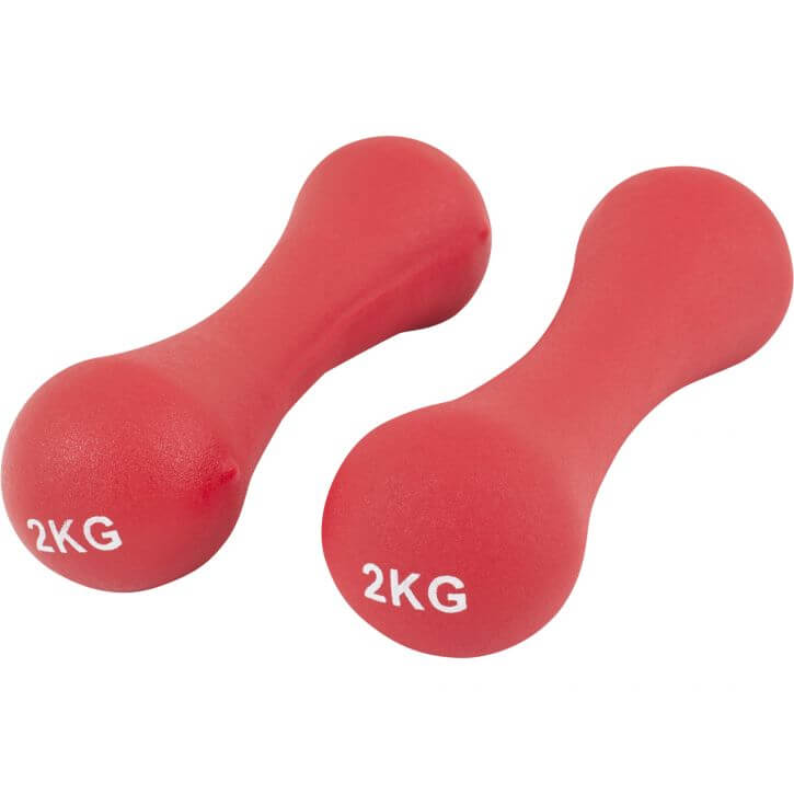 Håndvægtsæt 2x1kg 2x2kg 2x3kg