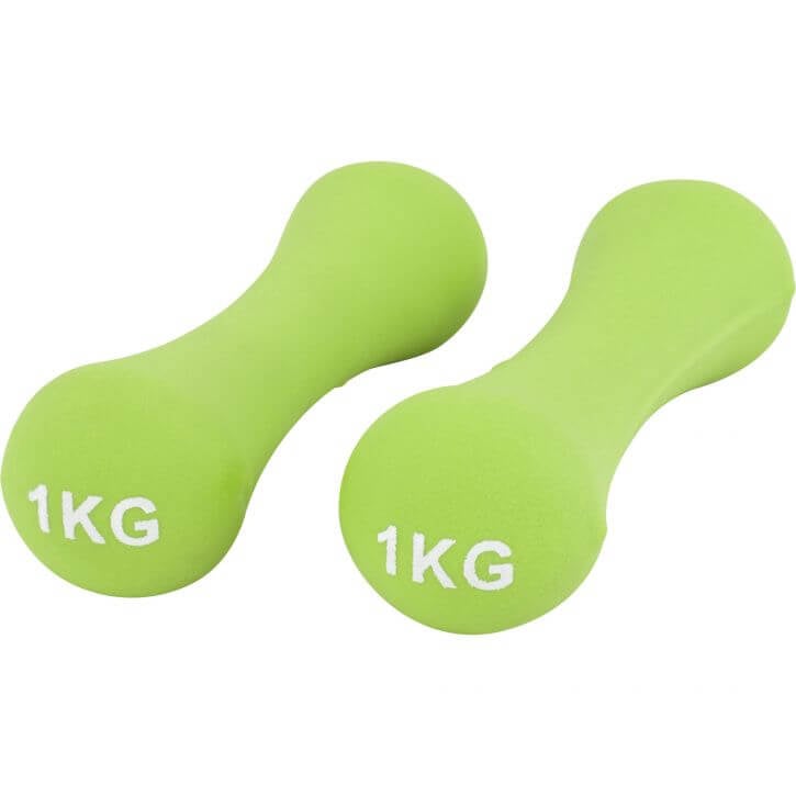 Håndvægtsæt 2x1kg 2x2kg 2x3kg