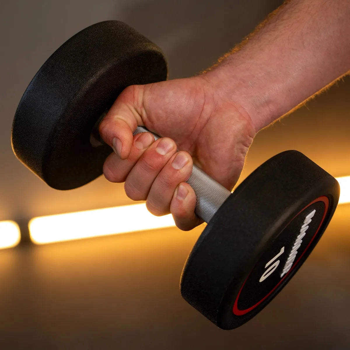 Hantel HAMMER Compact Dumbbell PU 35 kg