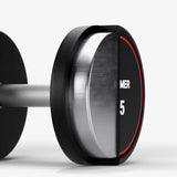 Hantel HAMMER Compact Dumbbell PU 35 kg