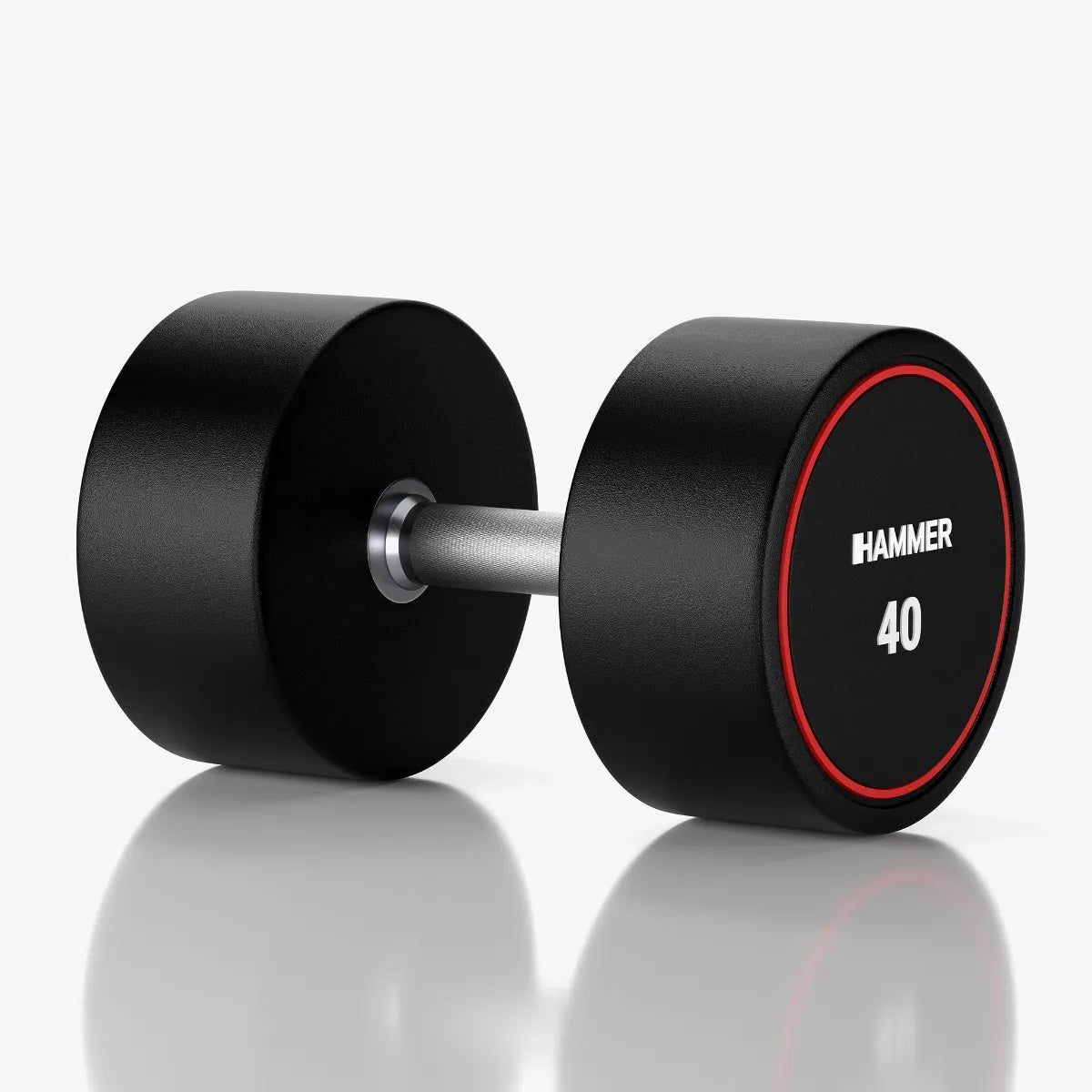 Hantel HAMMER Compact Dumbbell PU 35 kg