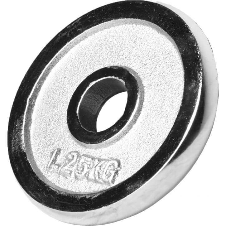 Viktskiver KROM 0,5–30 kg