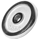 Viktskiver KROM 0,5–30 kg