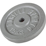VÆGTSKIVER IRON SILVER 0,5–30 KG