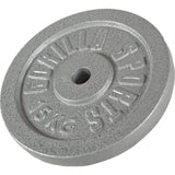 VÆGTSKIVER IRON SILVER 0,5–30 KG