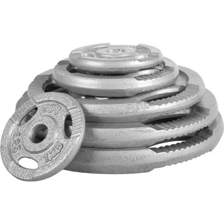 VÆGTSKIVER TRIGRIP STØBEJERN 0,5-20 KG