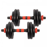 Håndvægte 25 mm Støbejern 2x7,5 kg 2x12,5 kg