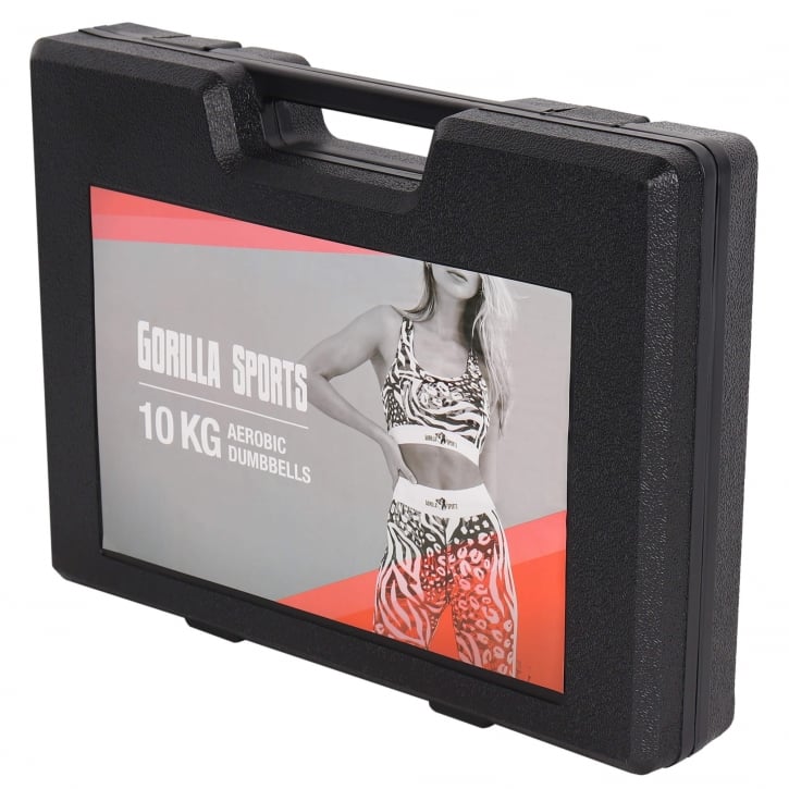 Håndvægte Taske 10 kg