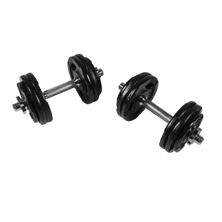 Håndvægte TRIGRIP Black 2X15 kg