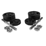 Håndvægte TRIGRIP Black 2X15 kg