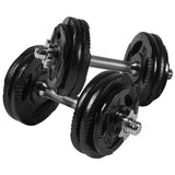 Håndvægte TRIGRIP Black 2X15 kg