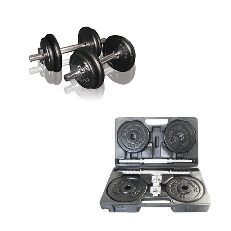 Hantlar TOORX Gjutjärnshantel 20 kg