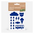 Reflekterande klistermärken för barn BOOKMAN Reflective Adventure Stickers, Green