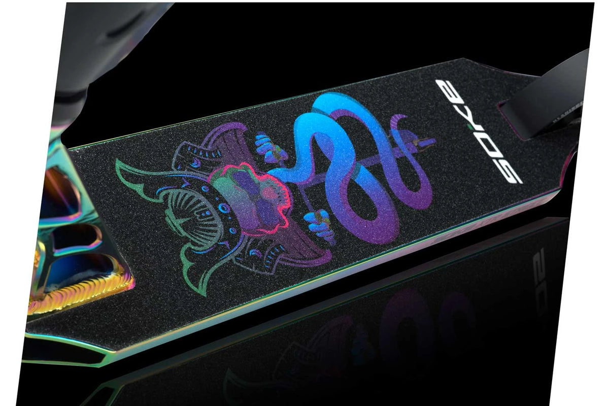 Trickløbehjul SOKE XTR, rainbow