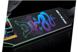 Trickløbehjul SOKE XTR, rainbow