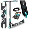 Stuntsparkcykel SOKE XTR, svart-turkos