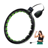 Justerbar hula hoop med vikt TUNTURI Smart Justerbar Hula Hoop inkl. Display