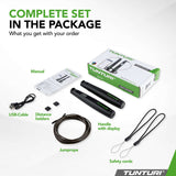 Hopprep TUNTURI Smart Jump Rope med display och app