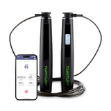 Hopprep TUNTURI Smart Jump Rope med display och app