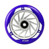 Hjul till sparkcykel Union Spider Pro Scooter Wheel 110mm Purple/Silver