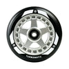 Scooterhjul Union Turbomatic V2 Pro Løbehjulshjul 110mm Sort/Sølv