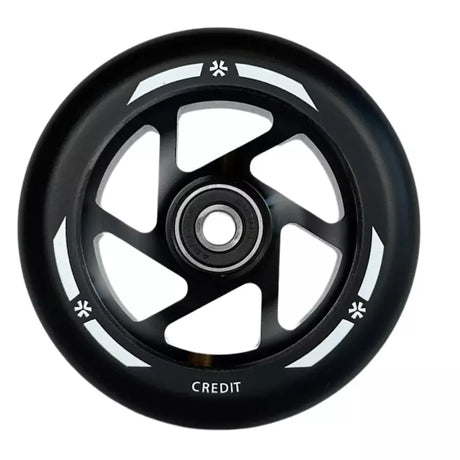Scooterhjul Union Credit V2 Pro Scooterhjul 100mm Svart