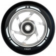 Scooterhjul Union Credit V2 Pro Scooter Wheel 100mm Raw/Black