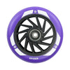 Hjul till sparkcykel Union Spider Pro Scooter Wheel 110mm Purple/Black